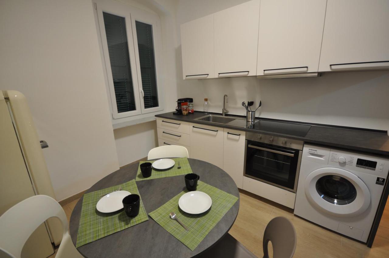 H2ome Lagaccio 4 Rooms, 2 Bathrooms, Ac, Near Principe Station Genova