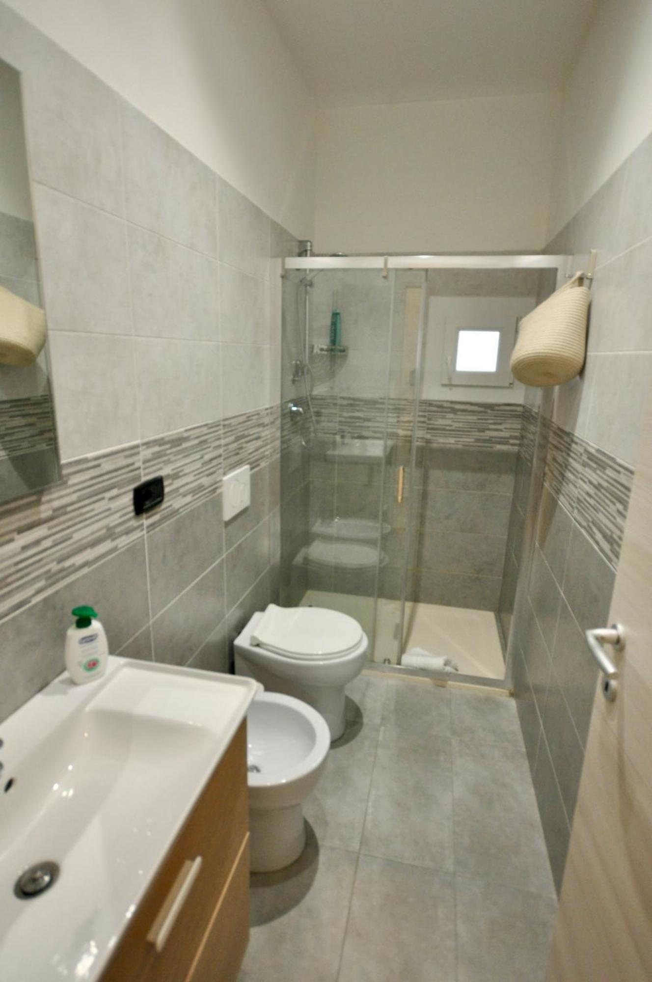 Appartamento H2ome Lagaccio 4 Rooms, 2 Bathrooms, Ac, Near Principe Station Genova