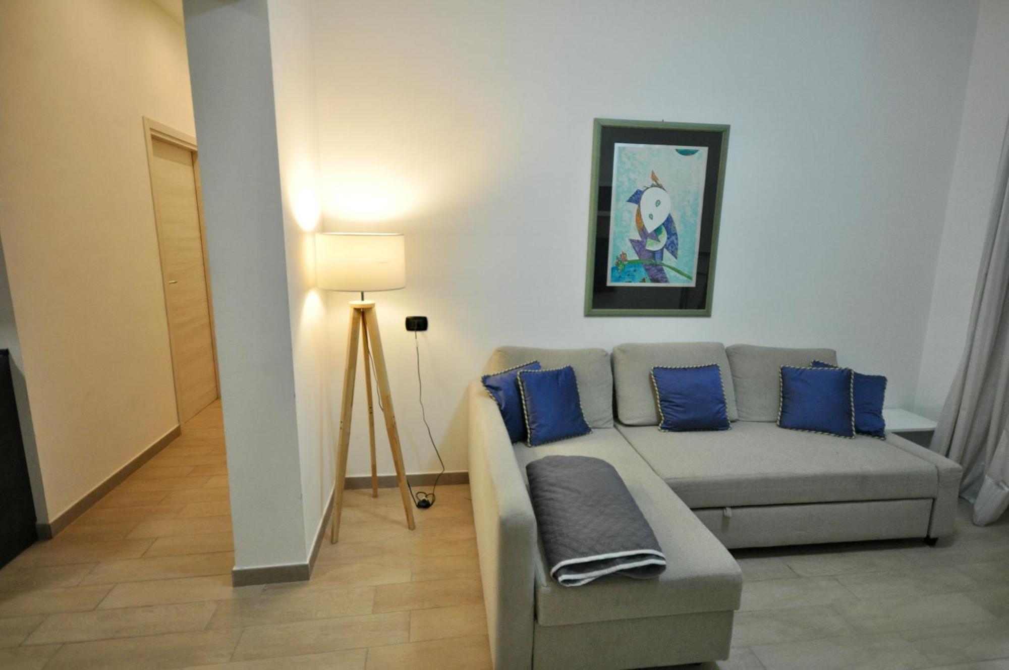 H2ome Lagaccio 4 Rooms, 2 Bathrooms, Ac, Near Principe Station Apartamento *