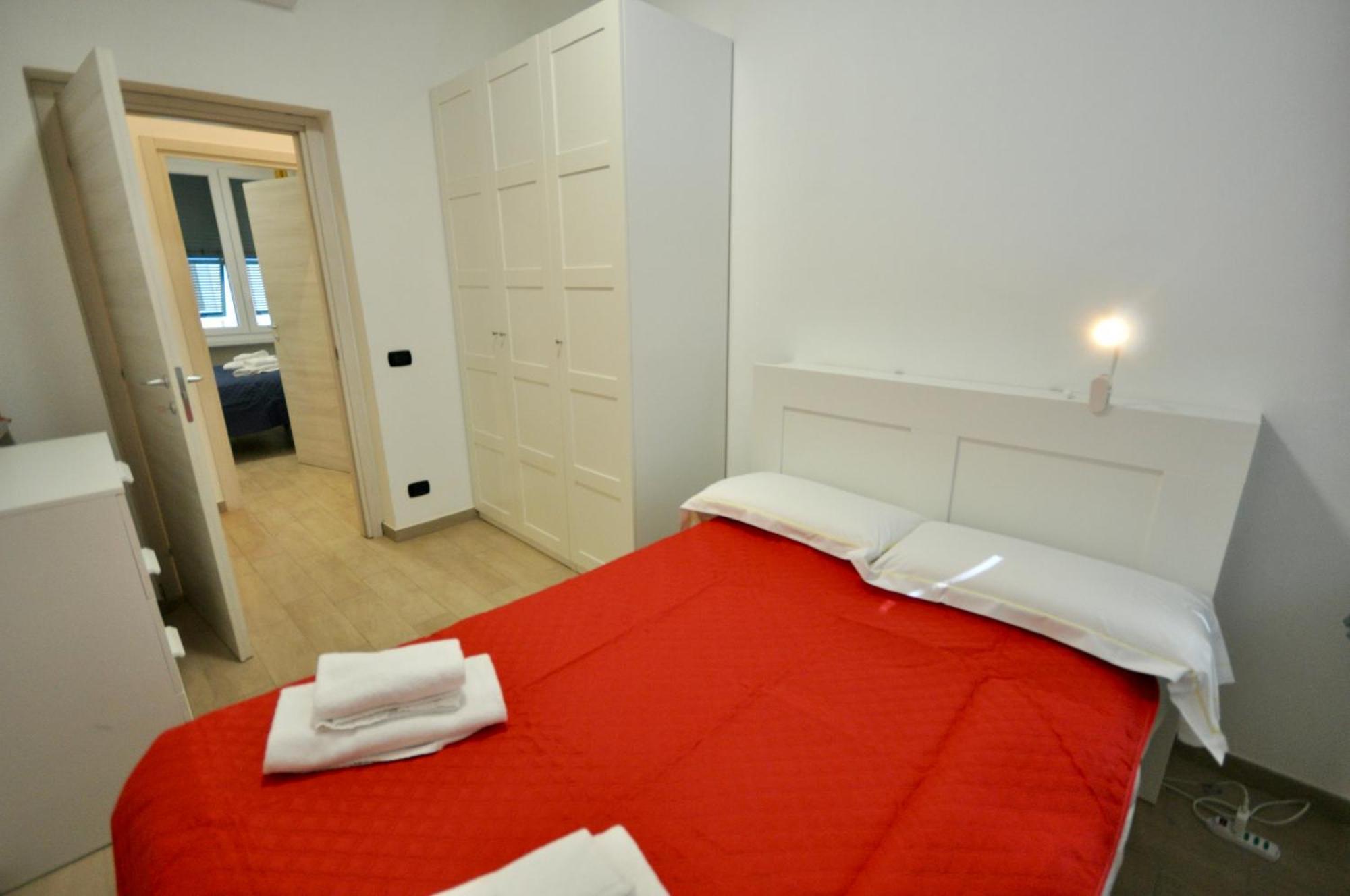 Apartamento H2ome Lagaccio 4 Rooms, 2 Bathrooms, Ac, Near Principe Station Génova
