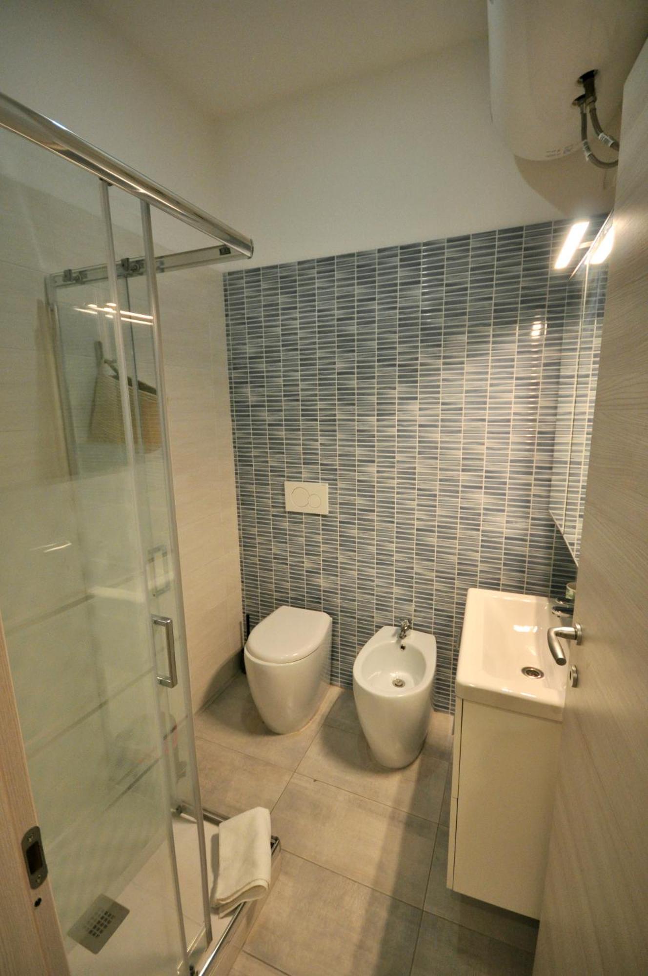 H2ome Lagaccio 4 Rooms, 2 Bathrooms, Ac, Near Principe Station Apartamento *